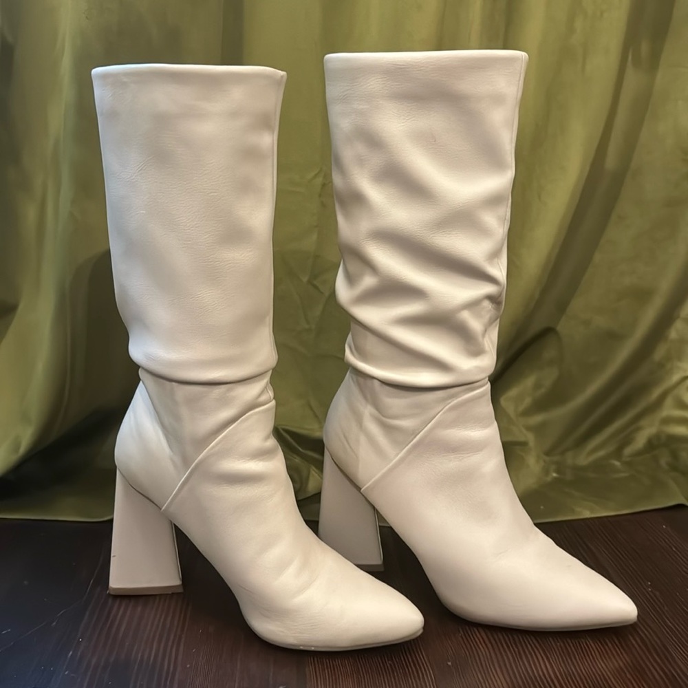 DV by Dolce Vida Wandah Scrunch Shaft Bootie (Women) Size 8.5